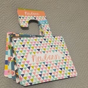 Colorful Newborn Closet Dividers
